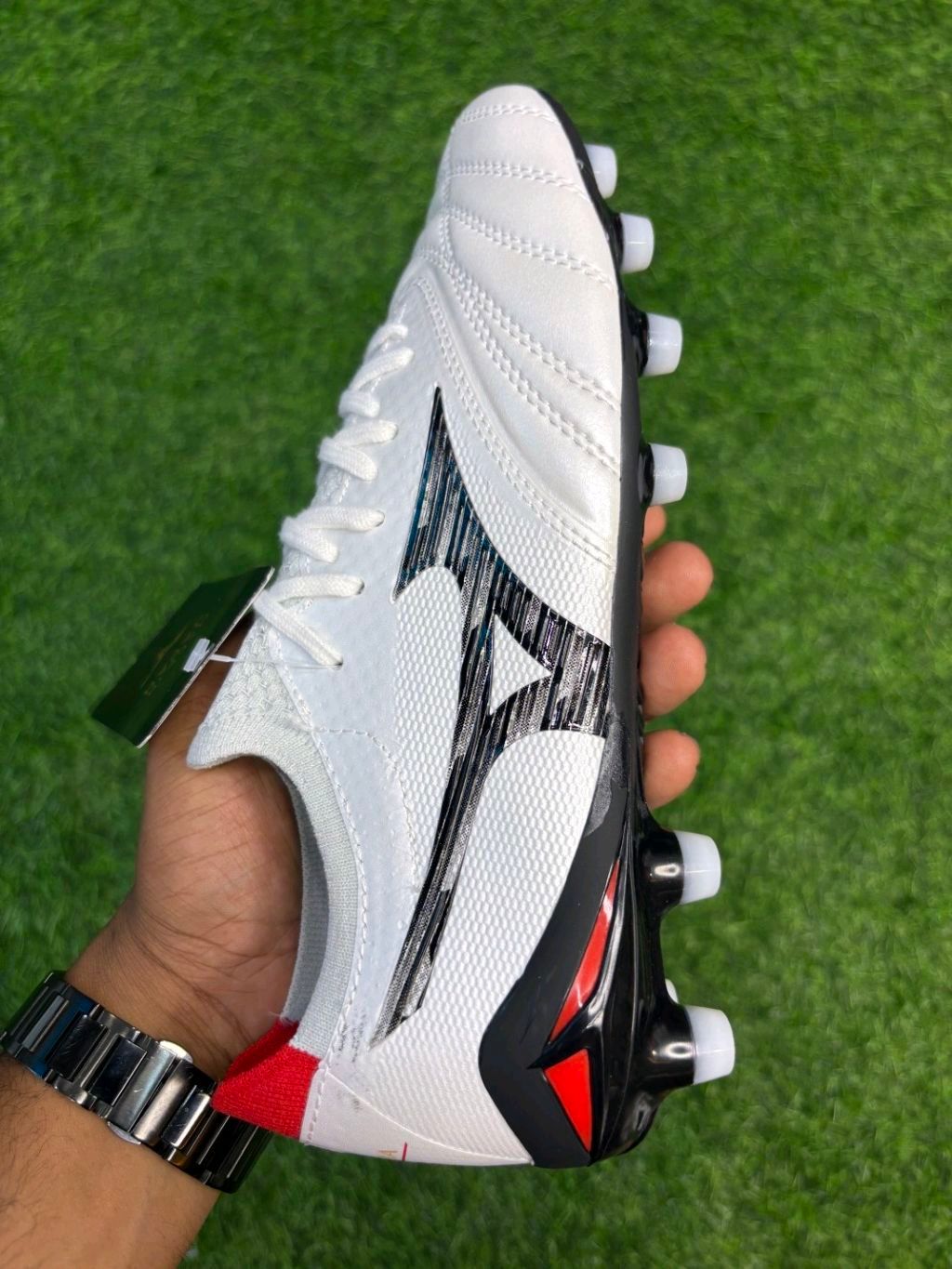 Mizuno Morelia II Black Low-top With Lace FG
