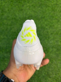 F50 Elite White Blue Colour FG Without Lace - 6.5