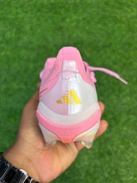 Predator Foldover Elite Next-gen Baby Pink Colour FG - 9