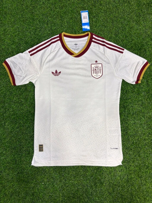 Spain 2026 World Cup Away Kit Player Edition Half Sleeve - S