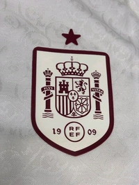 Spain 2026 World Cup Away Kit Player Edition Half Sleeve - M