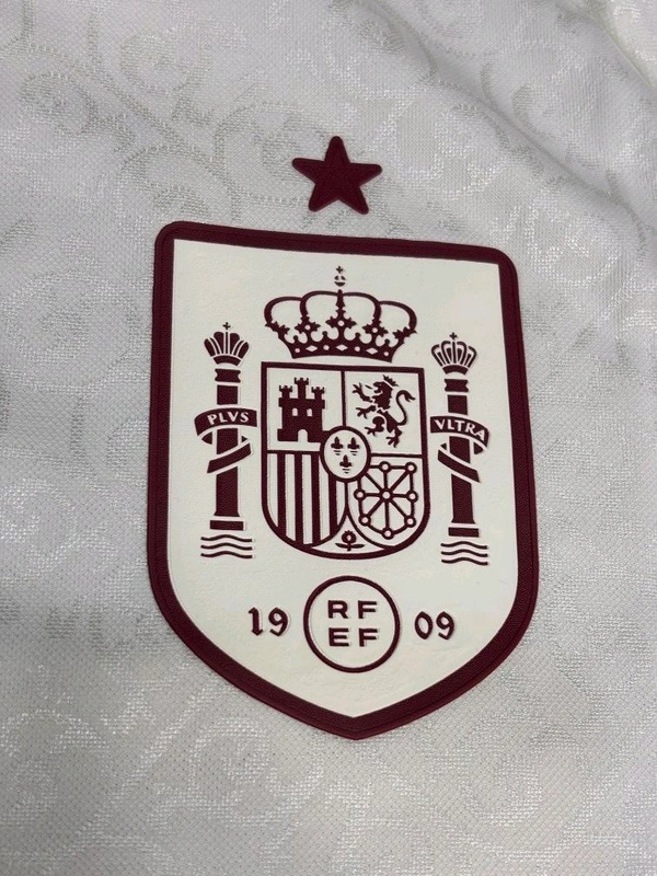 Spain 2026 World Cup Away Kit Player Edition Half Sleeve - M