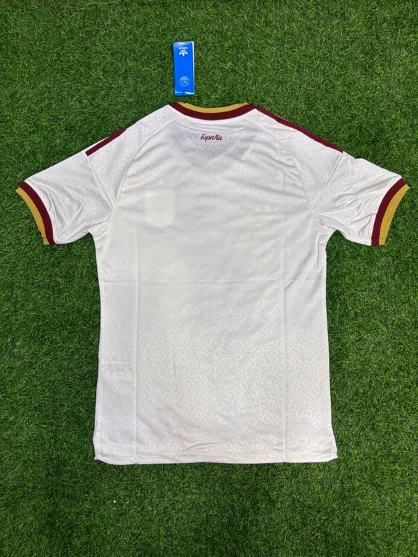 Spain 2026 World Cup Away Kit Player Edition Half Sleeve - L