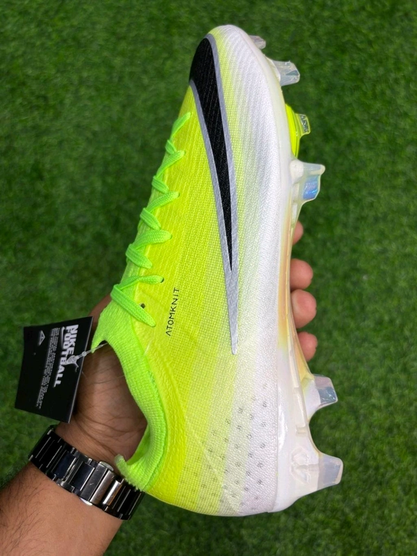 Mercurial Vapor 17 Green Colour Low-top FG With Lace - 5