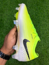 Mercurial Vapor 17 Green Colour Low-top FG With Lace - 5