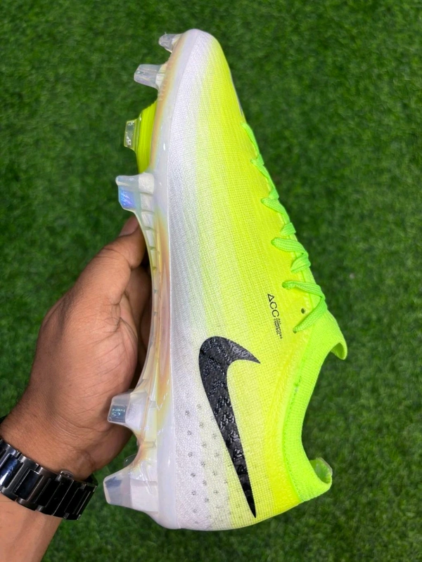 Mercurial Vapor 17 Green Colour Low-top FG With Lace - 5