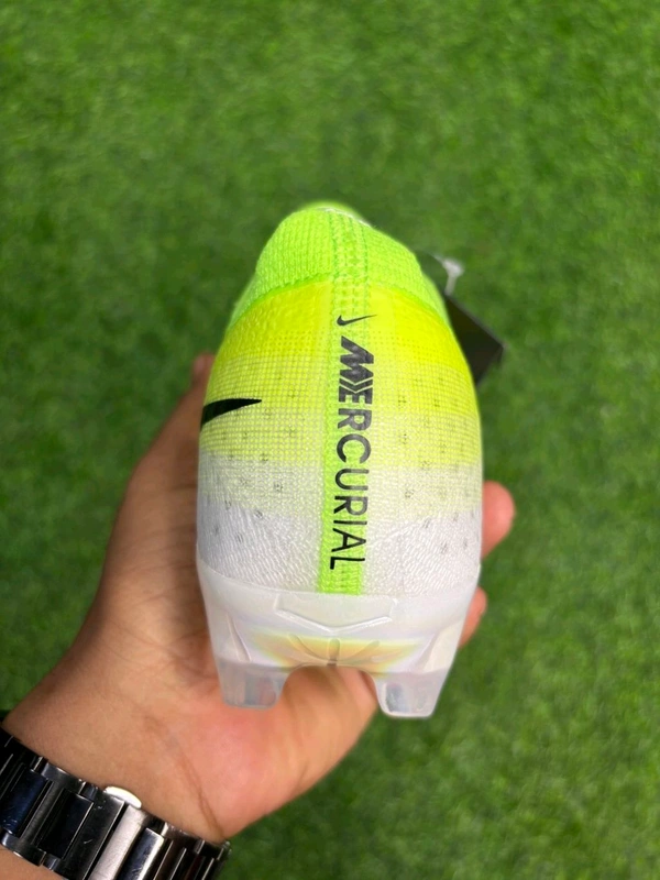 Mercurial Vapor 17 Green Colour Low-top FG With Lace - 5