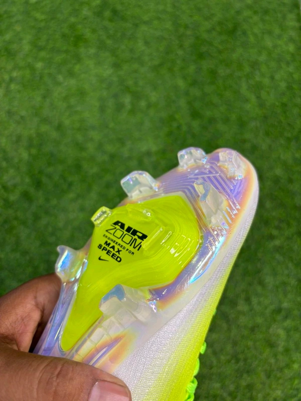 Mercurial Vapor 17 Green Colour Low-top FG With Lace - 5