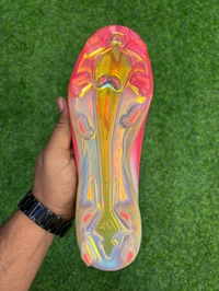 F50 Hyperfast Elite Red Colour Low-top FG With Lace - 9