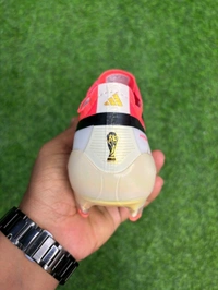 F50 Hyperfast Elite Red Colour Low-top FG With Lace - 9