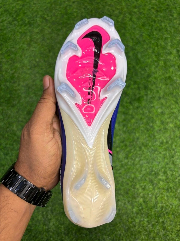 Mercurial Vapor 16 Elite Violet Colour Low-top FG With Lace - 6