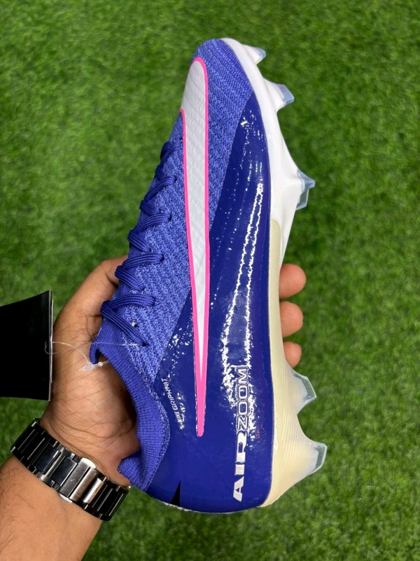 Mercurial Vapor 16 Elite Violet Colour Low-top FG With Lace - 7.5
