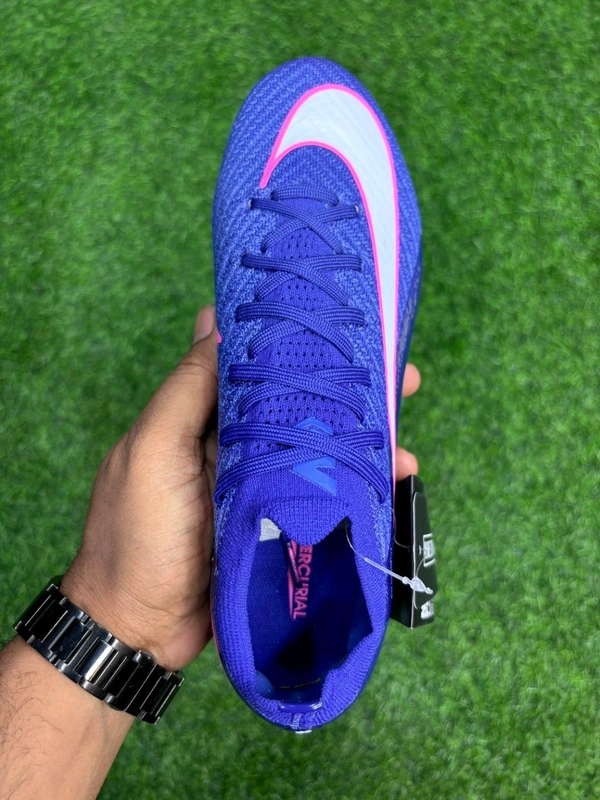 Mercurial Vapor 16 Elite Violet Colour Low-top FG With Lace - 7.5