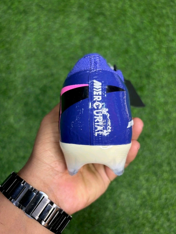Mercurial Vapor 16 Elite Violet Colour Low-top FG With Lace - 7.5