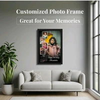 Combo Frame Offer - 8 X 12, Black