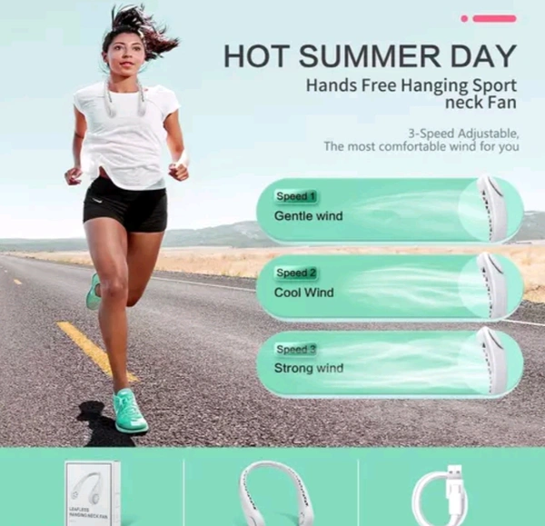 Instant Cooling Portable Personal Fan