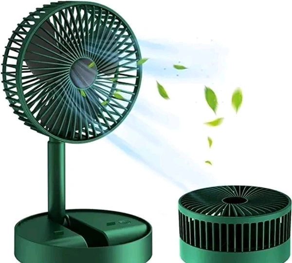 Powerful Rechargeable High Speed Table Desk Fan