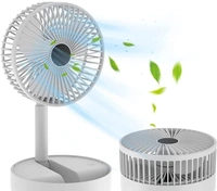 Powerful Rechargeable High Speed Table Desk Fan