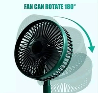 Powerful Rechargeable High Speed Table Desk Fan