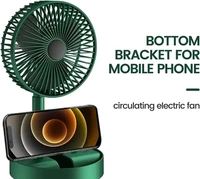 Powerful Rechargeable High Speed Table Desk Fan