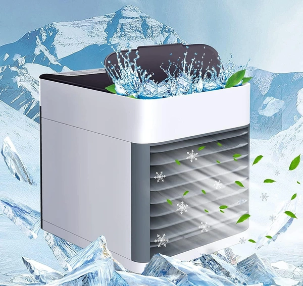 Humidifier Purifier Super Cool Mini Cooler Beat The Heat 