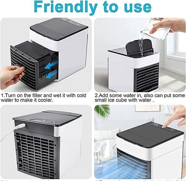 Humidifier Purifier Super Cool Mini Cooler Beat The Heat