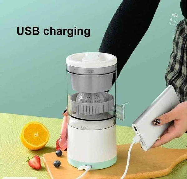 Portable USB Mini Electric Rechargeable Blender Fruit Fresh Juice Lemon Maker