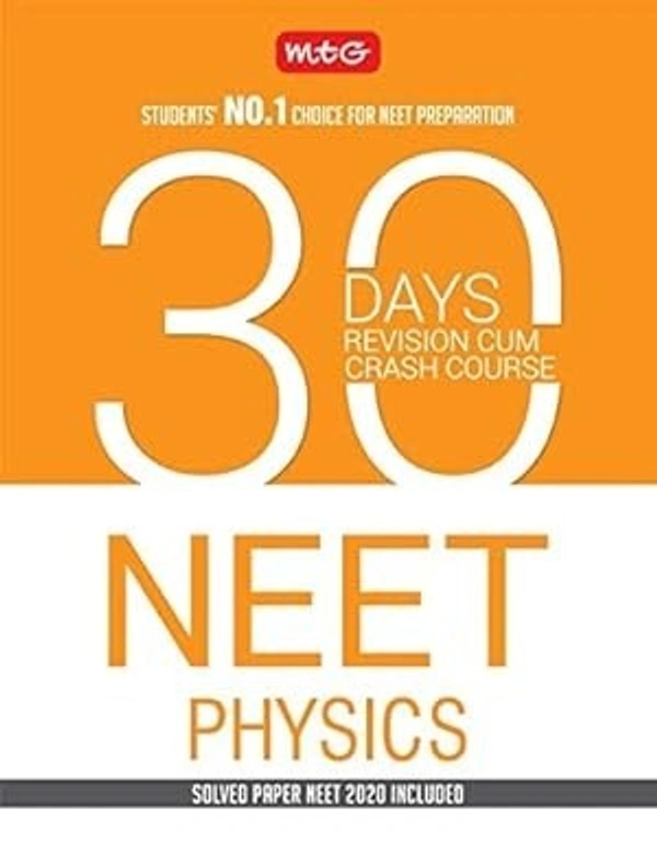 MTG 30 Days Crash Course for NEET - Physics 9789390801121
