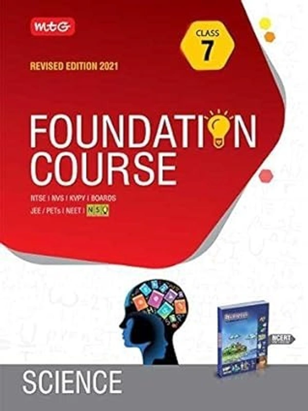 MTG Science Foundation Course For JEE/NEET/NSO/Olympiad -Class 7 MTG 9789390801039