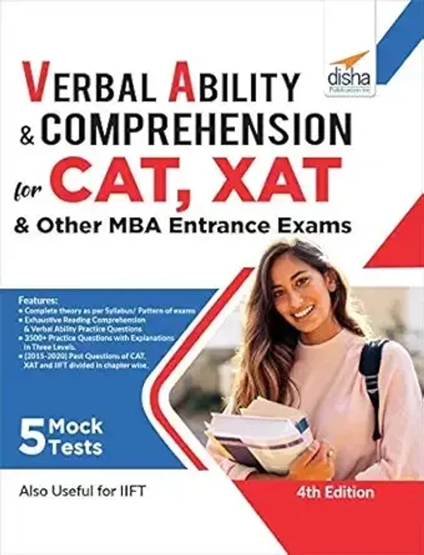 Disha Verbal Ability & Comprehension for Cat, Xat & Other MBA Entrance Exams (English, Paperback, Patodi Bharat) 9789390486168