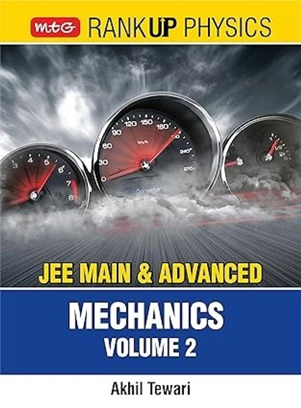 MTG Rank Up Physics JEE Main & Advanced Mechanics: Vol. 2 - JEE Main & Advanced Physics books 2022 9789355552884