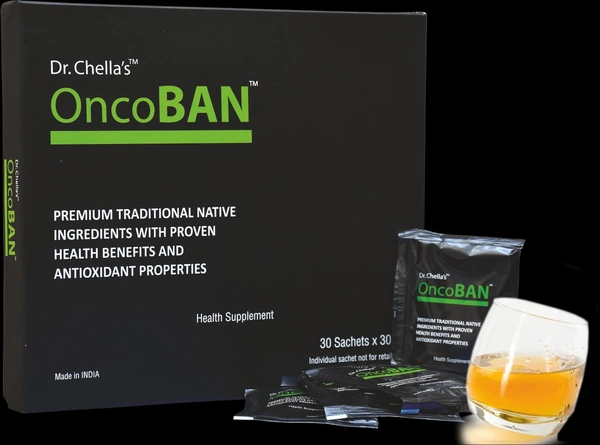 Vebetos Oncoban pack of 30 sachets