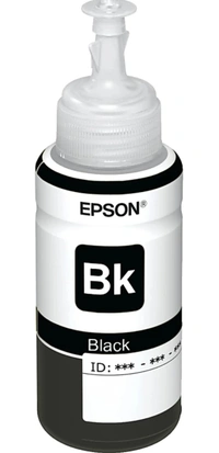 Epson T664 70 mle for Eco Tank L130/ L220/ L310/ L360/ L365/ L380/ L385/ L405/ L455/ L485/ L550/ L555/ L565/ L605/ L655/ L1300/ L1455/ L110/ L210/ L220/ L300/ L350/ L355/ L365/ L385/ L455/ L485/ L550/ L555/ L655/ L800 Black Ink Bottle