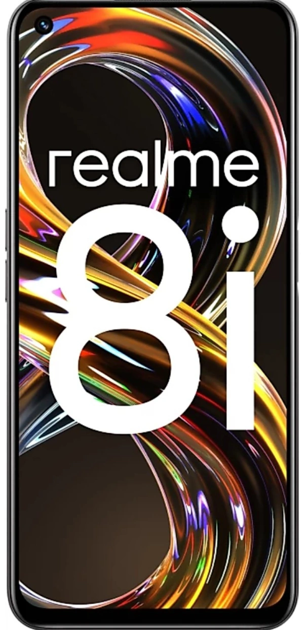 realme 8i (Space Black, 64 GB) (4 GB RAM) 