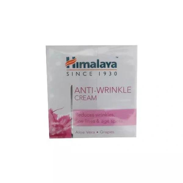 Himalaya Anti Wrinkle Cream - 50 Gm