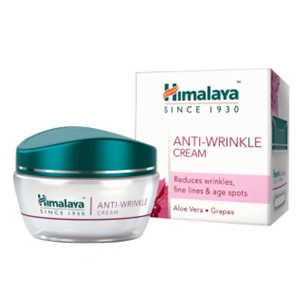 Himalaya Anti Wrinkle Cream - 50 Gm