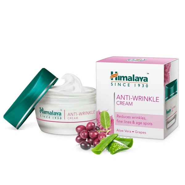 Himalaya Anti Wrinkle Cream - 50 Gm