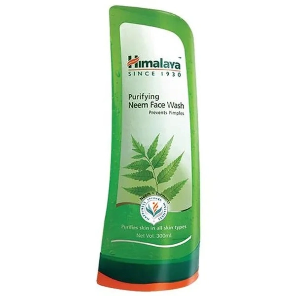 Himalaya Since 1930 Purifying Neem Face Wash Prevents Pimples - 300 ML