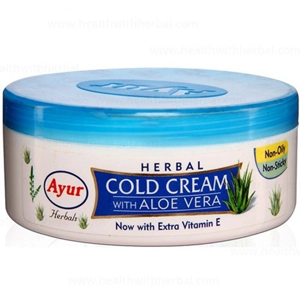Ayur Cold Cream With Aloe Vera - 100 Ml