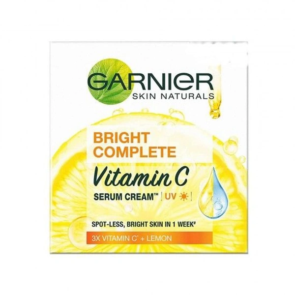 Garnier Bright Cream Lemon - 45 GM