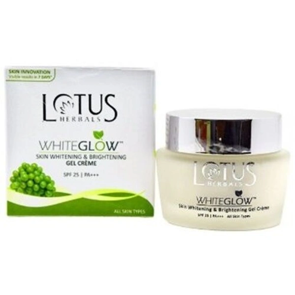 Lotus White glow Gel Cream Spf 25 - 40 GM