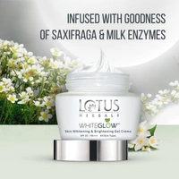 Lotus White glow Gel Cream Spf 25 - 40 GM
