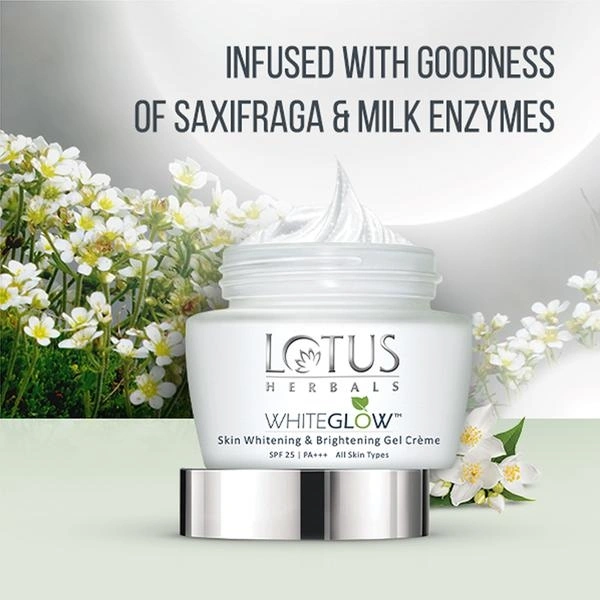Lotus White glow Gel Cream Spf 25 - 40 GM