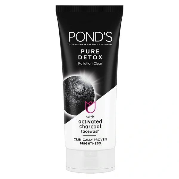 Ponds Pour Detox/Charcol - 150 GM