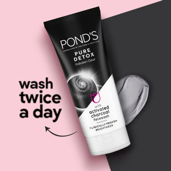 Ponds Pour Detox/Charcol - 200 GM