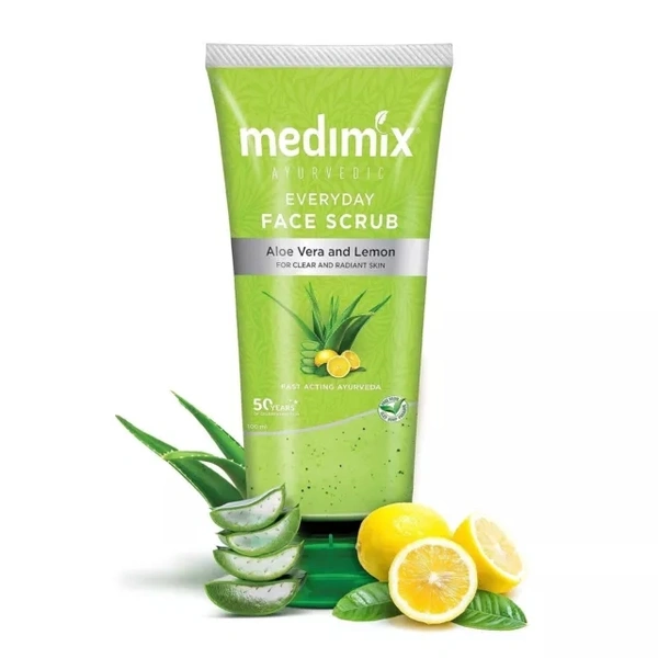 Medimix Face Wash Scrub Combo - 100 Ml