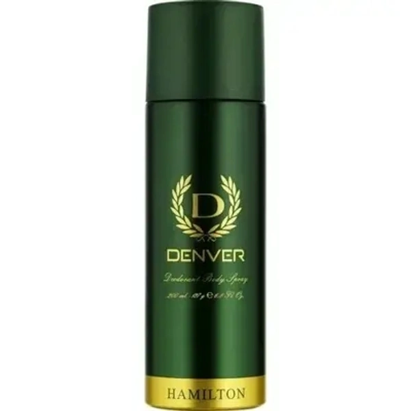 Denver Green Hamilton Body Spray - 200 Ml