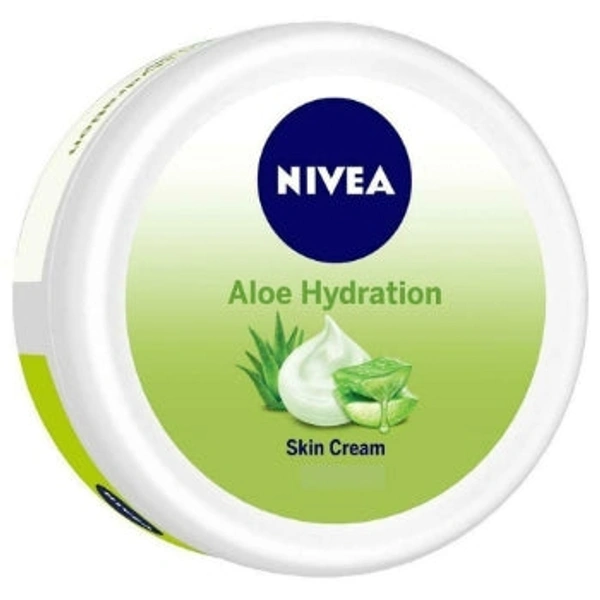 Nivea Aloe Hydration Skin Cream - 100 Ml