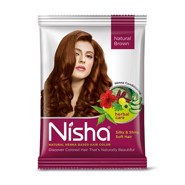 Nisha Natural Brown - 10 GM