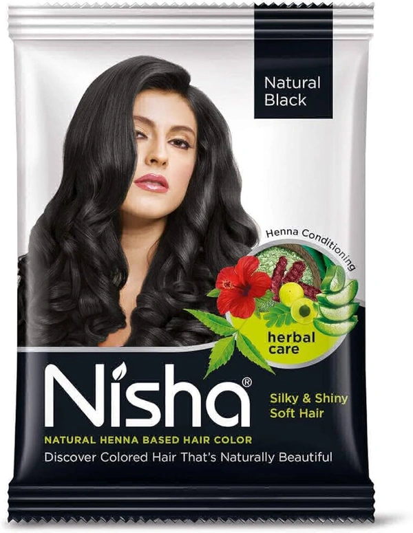 Nisha Natural Brown - 15 GM